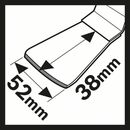 Bosch HCS Schaber ATZ 52 SFC, flexibel, 52 x 38 mm, 1er-Pack (2 608 661 647), image _ab__is.image_number.default