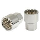 KS Tools GEARplus RINGSTOP-Stecknuss mit Bohrung, 18mm, image 