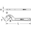 KS Tools Gelenk-Hakenschlüssel mit Nase, 120-180 mm, image _ab__is.image_number.default