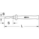 KS Tools Kabel-Abisoliermesser mit Schutzisolierung, 195mm, image _ab__is.image_number.default