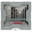 Bosch Bohrer-Set für Metall-, Holz-, Steinbearbeitung, 15-teilig, 3 - 8mm (2 607 017 038), image _ab__is.image_number.default