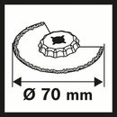 Bosch Carbide-RIFF Schmalschnitt-Segmentsägeblatt ACZ 70 RT5, 70 mm, 1er-Pack (2 608 661 692), image _ab__is.image_number.default