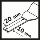 Bosch Starlock HCS Tauchsägeblatt AIZ 10 AB Wood and Metal, 10 x 20 mm (2 609 256 949), image _ab__is.image_number.default