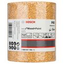 Bosch Schleifrolle C470, Best for Wood and Paint, Papierschleifrolle, 93 mm, 5 m, 40 (2 608 607 706), image 