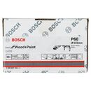 Bosch Schleifblatt Papier C470, 115 mm, 60, ungelocht, Klett, 50er-Pack (2 608 607 941), image _ab__is.image_number.default
