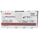Bosch Schleifblatt Papier C470, 115 mm, 240, ungelocht, Klett, 50er-Pack (2 608 607 945), image _ab__is.image_number.default