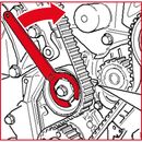 KS Tools Motoreinstell-Werkzeug-Satz für VAG, 5-tlg VW Crafter, image _ab__is.image_number.default