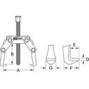 KS Tools Polklemmen-Abzieher 2-armig, 10-60mm, image _ab__is.image_number.default