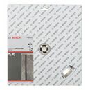 Bosch Diamanttrennscheibe Standard for Concrete, 300 x 20,00/25,40 x 2,8 x 10 mm (2 608 602 543), image 