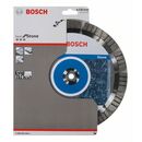 Bosch Diamanttrennscheibe Best for Stone, 230 x 22,23 x 2,4 x 15 mm (2 608 602 645), image _ab__is.image_number.default