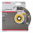 Bosch Diamanttrennscheibe Expert for Universal, 125 x 22,23 x 2,2 x 12 mm (2 608 602 565), image 