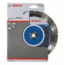 Bosch Diamanttrennscheibe Standard for Stone, 180 x 22,23 x 2 x 10 mm, 1er-Pack (2 608 602 600), image _ab__is.image_number.default
