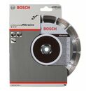 Bosch Diamanttrennscheibe Standard for Abrasive, 180 x 22,23 x 2 x 10 mm (2 608 602 618), image 