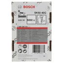 Bosch Senkkopf-Stift SK50 40G, 1,2 mm, 40 mm, verzinkt (2 608 200 516), image 