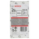 Bosch Schmalrückenklammer TK40 15G, 5,8 mm, 1,2 mm, 15 mm, verzinkt (2 608 200 700), image 