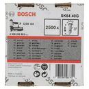 Bosch Senkkopf-Stift SK64 40G, 1,6 mm, 40 mm, verzinkt (2 608 200 503), image 