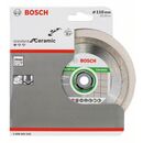 Bosch Diamanttrennscheibe Standard for Ceramic, 110 x 22,23 x 1,6 x 7,5 mm (2 608 602 535), image _ab__is.image_number.default