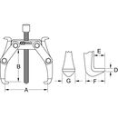 KS Tools Universal-Abzieher 2-armig, 20-150mm, image _ab__is.image_number.default