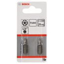 Bosch Security-Torx-Schrauberbit Extra-Hart T15H, 25 mm, 2er-Pack (2 608 522 010), image _ab__is.image_number.default