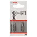 Bosch Security-Torx-Schrauberbit Extra-Hart T20H, 25 mm, 2er-Pack (2 608 522 011), image _ab__is.image_number.default