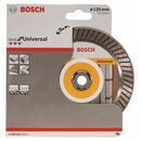 Bosch Diamanttrennscheibe Best for Universal Turbo, 125 x 22,23 x 2,2 x 12 mm (2 608 602 672), image 