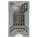 Bosch Betonbohrer CYL-3 Set, Silver Percussion, 7-teilig, 4, 5, 6, 6, 7, 8, 10 mm (2 607 017 082), image 