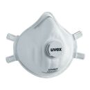 Uvex Einweg (NR)-Atemschutzmaske FFP3 uvex silv-Air c, image 