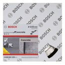 Bosch Diamanttrennscheibe Standard for Concrete, 115 x 22,23 x 1,6 x 10 mm, 10er-Pack (2 608 603 239), image 