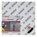 Bosch Diamanttrennscheibe Standard for Concrete, 125 x 22,23 x 1,6 x 10 mm, 10er-Pack (2 608 603 240), image 