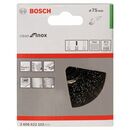 Bosch Topfbürste, Edelstahl, gewellter Draht, 75 mm, 0,3 mm, 12500 U/min, M14 (2 608 622 102), image _ab__is.image_number.default
