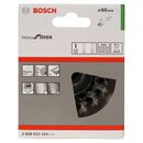 Bosch Topfbürste, Edelstahl, gezopfter Draht, 65 mm, 0,35 mm, 12500 U/min, M14 (2 608 622 104), image _ab__is.image_number.default