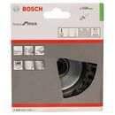 Bosch Topfbürste, Edelstahl, gezopfter Draht, 100 mm, 0,35 mm, 8500 U/ min, M14 (2 608 622 105), image _ab__is.image_number.default