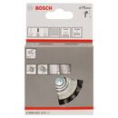 Bosch Scheibenbürste, gezopft, 75 mm, 0,5 mm, 13 mm, 4500 U/ min (2 608 622 113), image _ab__is.image_number.default