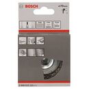 Bosch Scheibenbürste, gewellt, rostfrei, 70 mm, 0,3 mm, 10 mm, 4500 U/ min (2 608 622 121), image _ab__is.image_number.default