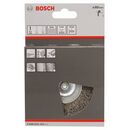 Bosch Scheibenbürste, gewellt, rostfrei, 80 mm, 0,2 mm, 4 mm, 4500 U/ min (2 608 622 123), image 