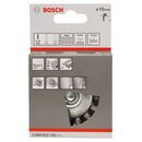 Bosch Scheibenbürste, gezopft, rostfrei, 70 mm, 0,35 mm, 14 mm, 4500 U/ min (2 608 622 125), image _ab__is.image_number.default