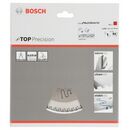 Bosch Kreissägeblatt Top Precision Best for Multi Material 165 x 20 x 1,8 mm, 56 (2 608 642 387), image 