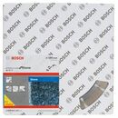 Bosch Diamanttrennscheibe Standard for Stone, 180 x 22,23 x 2 x 10 mm, 10er-Pack (2 608 603 237), image _ab__is.image_number.default
