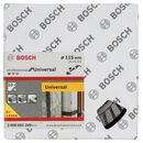Bosch Diamanttrennscheibe Standard for Universal Turbo, 115x22,23x2x10 mm, 10er-Pack (2 608 603 249), image 