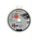 Bosch Trennscheibe gerade Standard for Inox - Rapido WA 60 T BF, 125 mm, 1, 10er-Pack (2 608 603 255), image _ab__is.image_number.default
