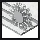 Bosch Kegelbürste Clean for Metal, gewellt, 115 mm, 0,3 mm, 12500 U/min, M14 (2 608 622 101), image _ab__is.image_number.default