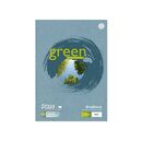 Ursus Briefblock Green 608585010 DIN A4 70g liniert weiß 50Blatt, image 