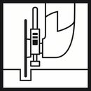 Bosch Tiefenstopp Expert, Zubehör für Multi-Cutter, in 1,2 mm Stufen einstellbar (2 609 256 C62), image _ab__is.image_number.default