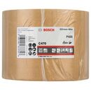 Bosch Schleifrolle C470 Best for Wood and Paint, Papierschleifrolle 115 mm x 50 m, 400 (2 608 608 741), image 