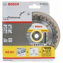 Bosch Diamanttrennscheibe Best for Universal, 115 x 22,23 x 2,2 x 12 mm (2 608 603 629), image _ab__is.image_number.default