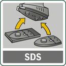 Bosch Schleifplatte für PSM 200 AES, SDS-System, 185 x 93 mm, mit Kletthaftung (2 609 256 D19), image _ab__is.image_number.default