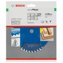 Bosch Kreissägeblatt Expert for Wood, 130 x 20 x 2,4 mm, 36 (2 608 644 007), image 