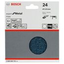 Bosch Schleifblatt F550, Expert for Metal, 115 mm, 24, ungelocht, Klett, 5er-Pack (2 608 608 Y01), image _ab__is.image_number.default
