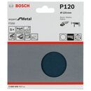 Bosch Schleifblatt F550, Expert for Metal, 125 mm, 120, ungelocht, Klett, 5er-Pack (2 608 608 Y17), image _ab__is.image_number.default