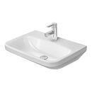 Duravit Waschtisch MED DURASTYLE ohne Überlauf, mit Hahnlochbank, 600 x 440 mm, 1 Hahnloch weiß, image 